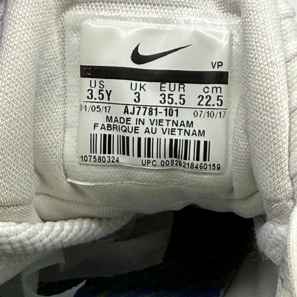 Nike Zoom KD 10 Limited EP NBA Golden State Warriors AJ7781-101 - Big Kids US 3. - Picture 13 of 13